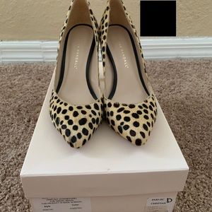 Loeffler Randall Genuine Cheetah heels
